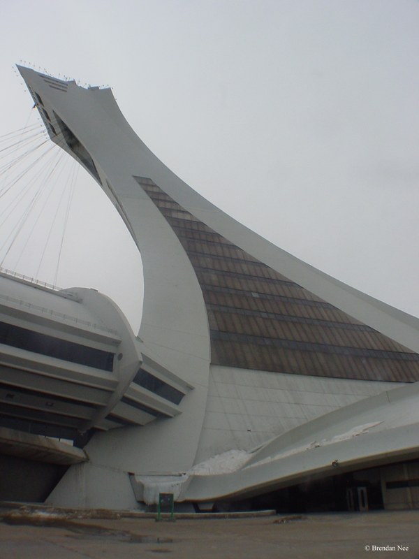 Montreal Olympic Stadium - Montreal 3-04 325